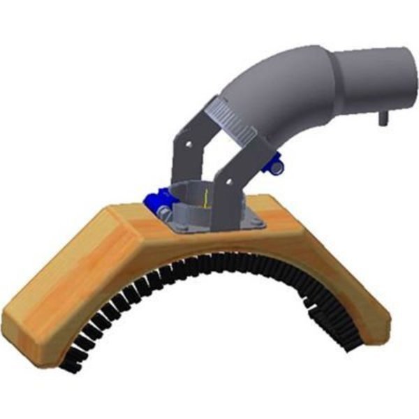 Karcher 100mm EXP Pipe Brush, 40mm Dia., Karcher, Mfr#: 9.989-047.0